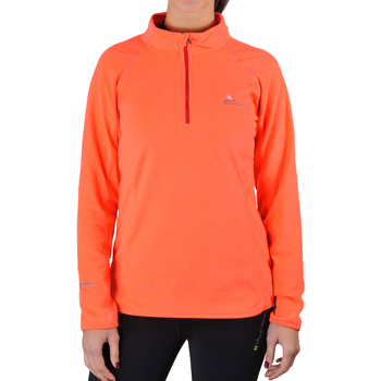 Vêtements Fille Polaires Peak Mountain Sweat polaire fille GAFINE Orange