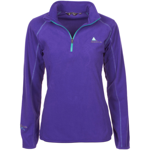 Vêtements Fille Polaires Peak Mountain Sweat polaire fille GAFINE Violet