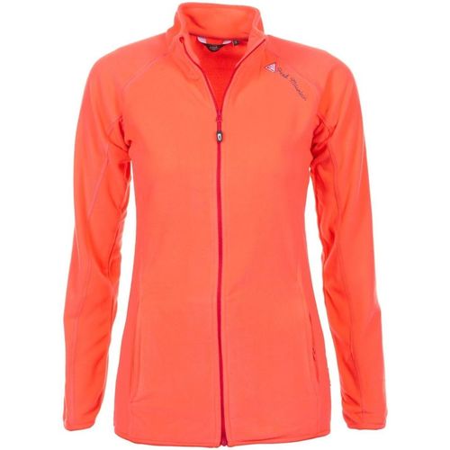 Vêtements Fille Polaires Peak Mountain Sweat polaire fille GAFONE Orange