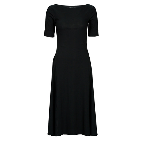 Vêtements Femme Robes longues Lauren Ralph Lauren MUNZIE Noir