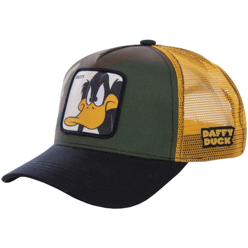 Accessoires textile Homme Casquettes Capslab Looney Tunes Daffy Duck Cap Marron