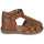 Chaussures Enfant Sandales et Nu-pieds GBB NOLLA Marron