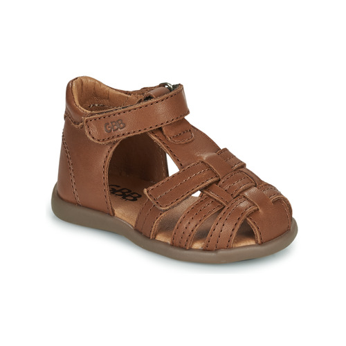 Chaussures Enfant Sandales et Nu-pieds GBB NOLLA Marron