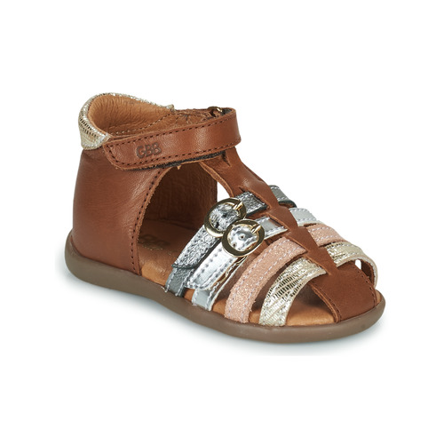 Chaussures Fille Sandales et Nu-pieds GBB BABELLA Marron