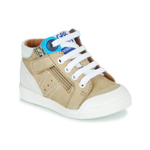 Chaussures Garçon Baskets montantes GBB ANATOLE Beige