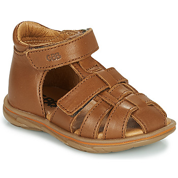 Chaussures Garçon Sandales et Nu-pieds GBB LOUKO Marron