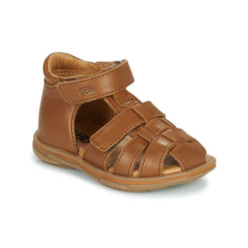 Chaussures Garçon Sandales et Nu-pieds GBB LOUKO Marron