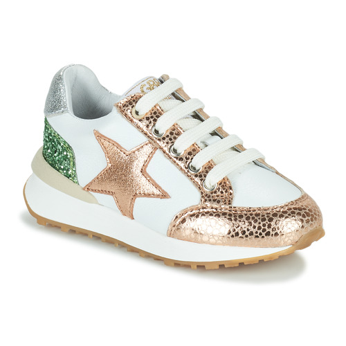 Chaussures Fille Baskets basses GBB AMALIA Blanc