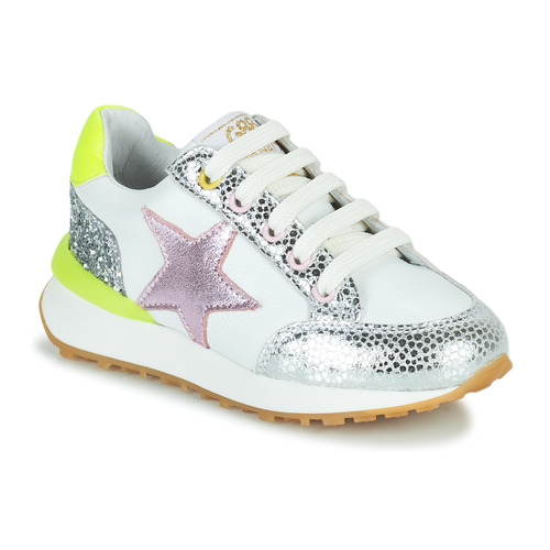 Chaussures Fille Baskets basses GBB AMALIA Blanc