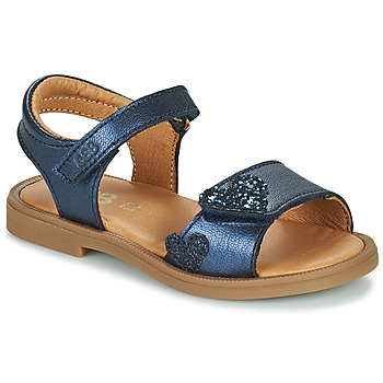 Chaussures Fille Sandales et Nu-pieds GBB MILENA Bleu