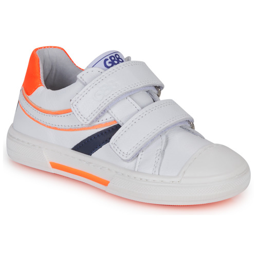 Chaussures Garçon Baskets basses GBB COSIMO Blanc