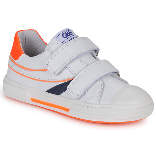 Chaussures Garçon Baskets basses GBB COSIMO Blanc