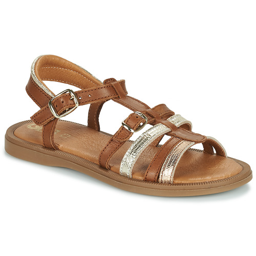 Chaussures Fille Sandales et Nu-pieds GBB OLALA Marron