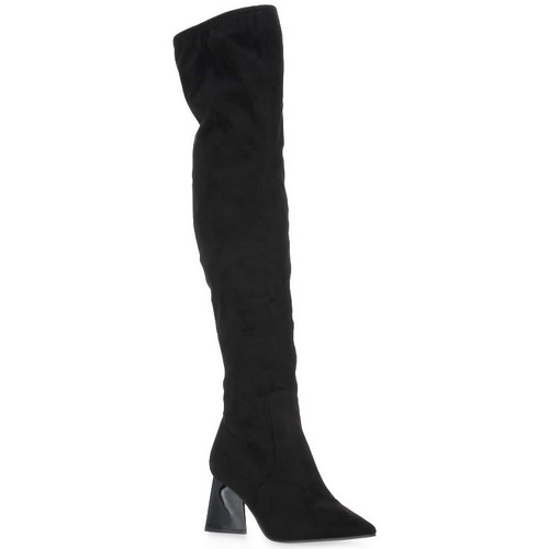 Chaussures Femme Bottes Steve Madden BLK EVERMORE Noir