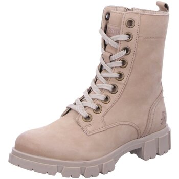 Chaussures Femme Bottes 2 Go Fashion  Beige