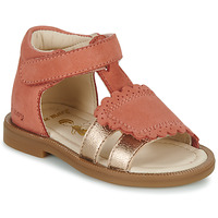 Chaussures Fille Sandales et Nu-pieds Little Mary CIDONIE Terracotta / Bronze