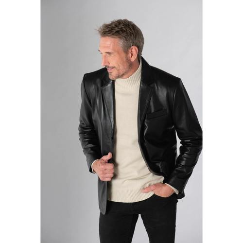 Vêtements Homme Vestes en cuir / synthétiques Cityzen BLAZER NOIR Noir