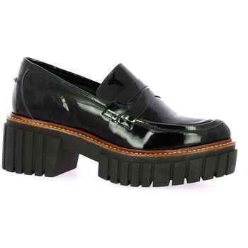 Chaussures Femme Mocassins Reqin's Mocassins vernis Noir