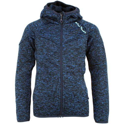 Vêtements Fille Polaires Peak Mountain Blouson polaire fille GATORA Marine