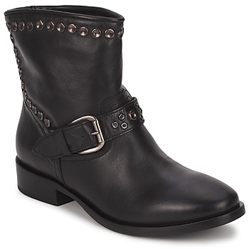 Chaussures Femme Boots JFK MASELLE Noir