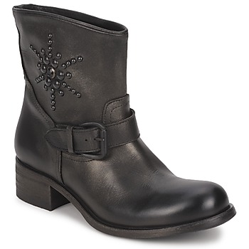 Chaussures Femme Boots JFK OSSIR Noir