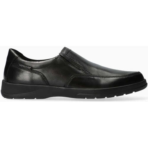 Chaussures Homme Mocassins Mephisto Mocassins en cuir MORENO Noir