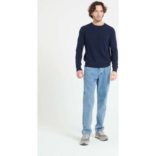 Vêtements Homme Pulls Studio Cashmere8 LUKE 2 Bleu