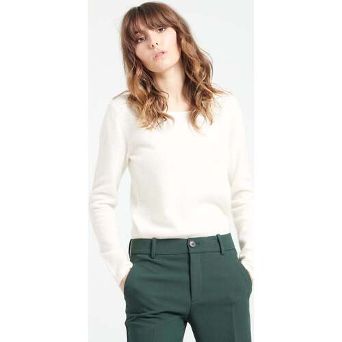 Vêtements Femme Pulls Studio Cashmere8 LILLI 1 Blanc