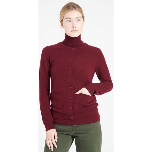 Vêtements Femme Gilets / Cardigans Studio Cashmere8 LILLI 4 Rouge