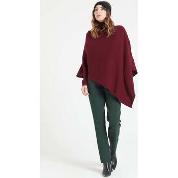 Vêtements Femme Tuniques Studio Cashmere8 LILLI 9 Rouge