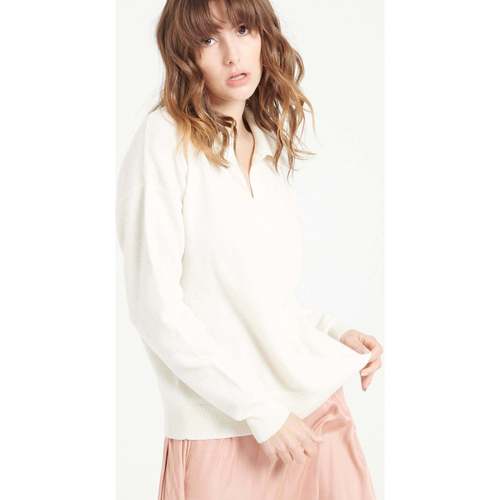 Vêtements Femme Pulls Studio Cashmere8 MIA 3 Blanc