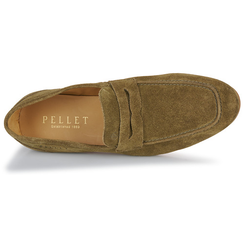 Pellet MANU VELOURS KAKI