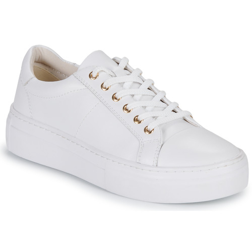 Chaussures Femme Baskets basses Vagabond Shoemakers ZOE PLATFORM Blanc