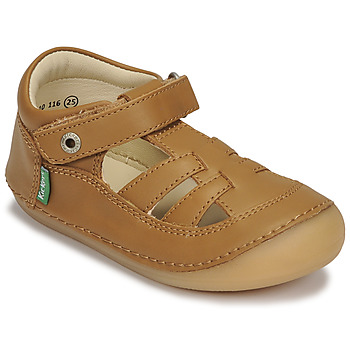 Chaussures Enfant Sandales et Nu-pieds Kickers SUSHY Camel