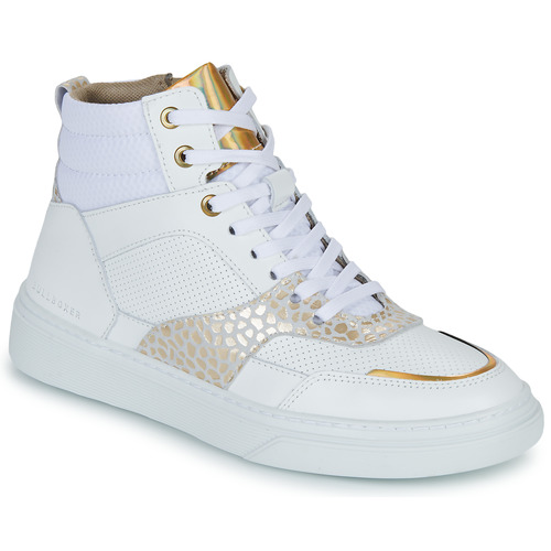 Chaussures Fille Baskets montantes Bullboxer AOP508 Blanc