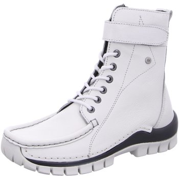 Chaussures Femme Bottes Wolky  Blanc