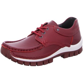 Chaussures Femme Mocassins Wolky  Rouge