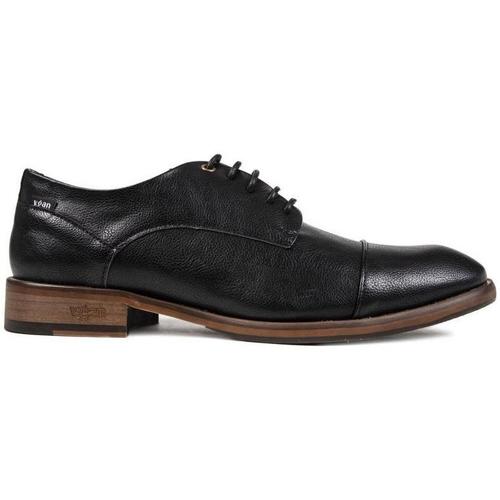 Chaussures Homme Derbies V.gan Vegan Ginger Derby Des Chaussures Noir