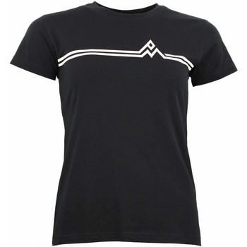 Vêtements Femme T-shirts manches courtes Peak Mountain T-shirt manches courtes femme AURELIE Noir