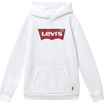 Vêtements Fille Sweats Levi's Sweat à Capuche  Batwing Sreenprint Blanc