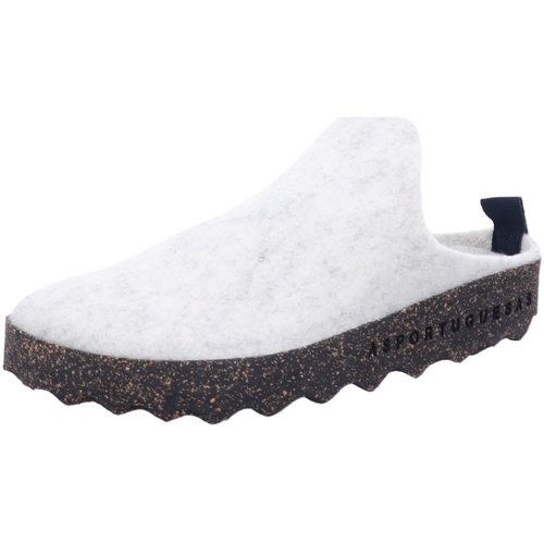 Chaussures Femme Chaussons Asportuguesas  Blanc