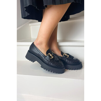 Chaussures Femme Mocassins Semerdjian Mocassins E007E1 Cocco Nero - Noir