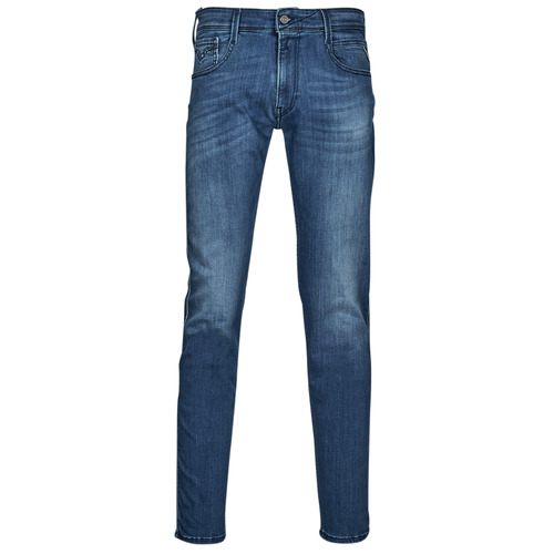 Vêtements Homme Jeans slim Replay ANBASS Gris foncé