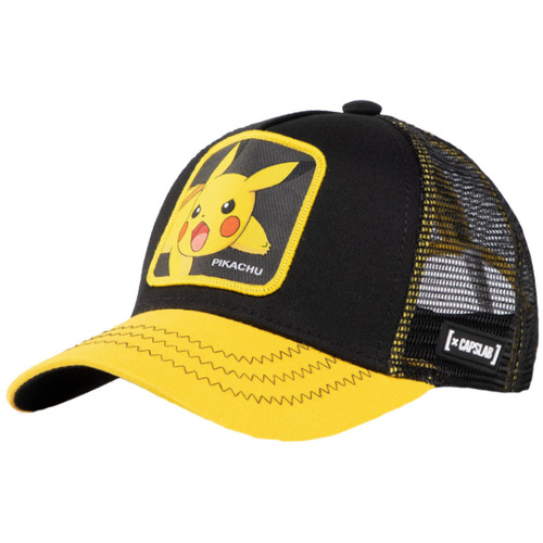 Accessoires textile Garçon Casquettes Capslab Freegun Pokemon Jr Noir