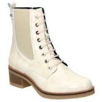 Chaussures Femme Bottines Dorking D8866 Beige