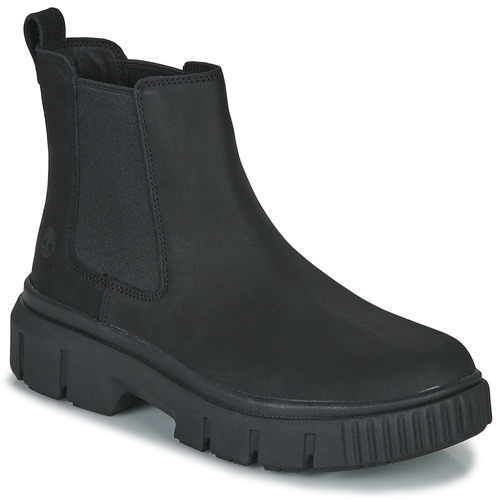 Chaussures Femme Boots Timberland GREYFIELD CHELSEA Noir