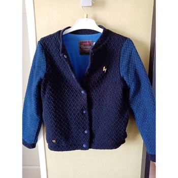 Vêtements Fille Gilets / Cardigans Catimini cardigan teddy catimini Bleu