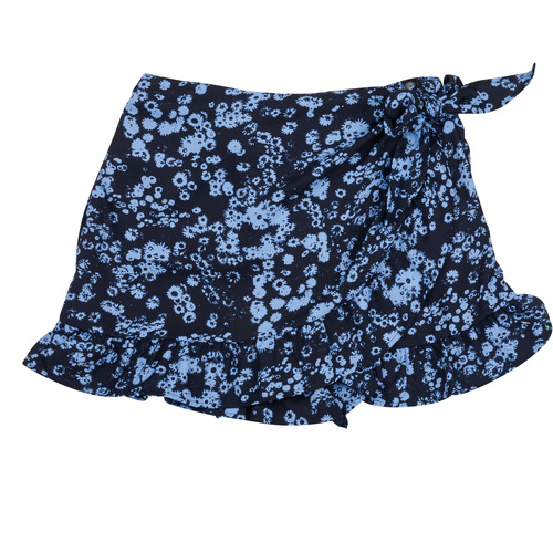 Vêtements Fille Shorts / Bermudas Only KOGLINO FAKE WRAP SKORT CP PTM Bleu / Marine