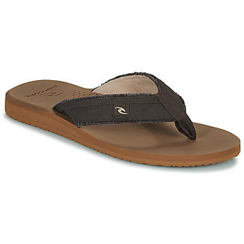 Chaussures Homme Tongs Rip Curl REACTOR OPEN TOE Marron / Noir