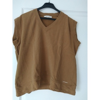 Vêtements Femme Gilets / Cardigans Teddy Smith pull sans manche teddy smith Marron